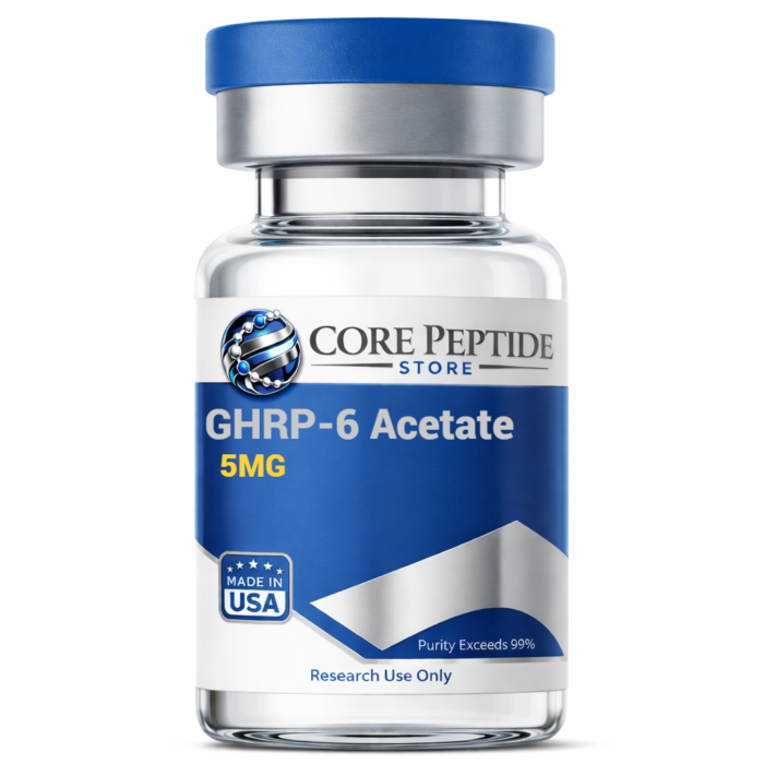 GHRP-6 Acetate 5MG